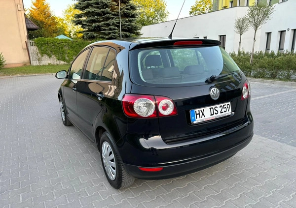 Volkswagen Golf Plus cena 14300 przebieg: 189000, rok produkcji 2006 z Koło małe 172